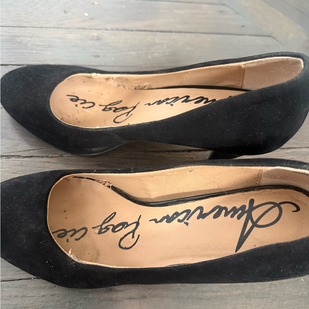 American Rag Cie classic black heels/pumps - Picture 3 of 4